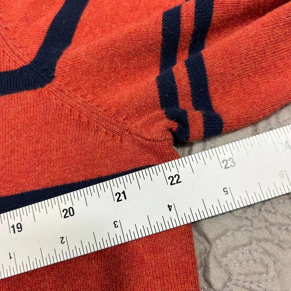 Tommy Hilfiger Mens L 100% Cotton Sweater Algondon Officewear